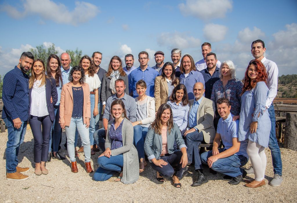 Indruk van de activiteiten van Revive Israel in 2019