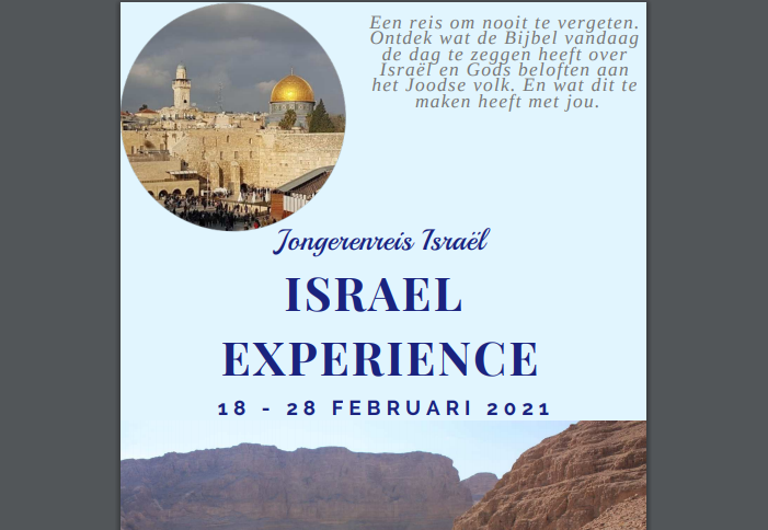 Israel Experience Jongerenreis 2021