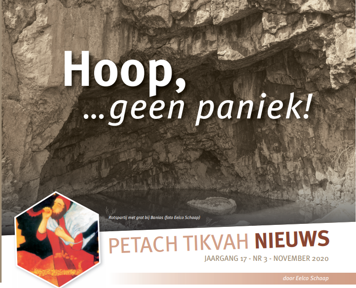 Nieuwsbrief: November 2020